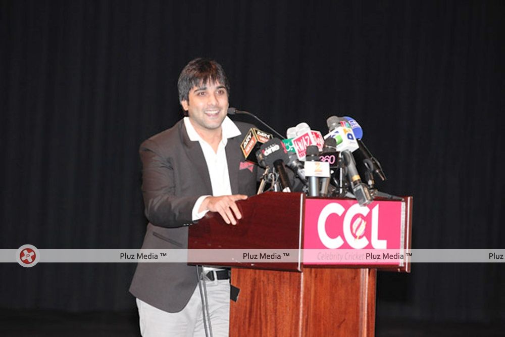 Stars at CCL Press Meet in Dubai - Pictures | Picture 124217